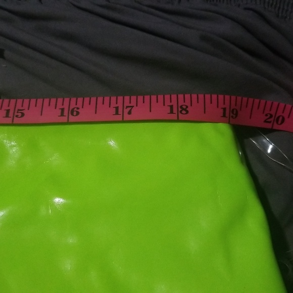 NWT AKIRA Plus Lost in the Light Neon Green Skinny Pant - Picture 10 of 13